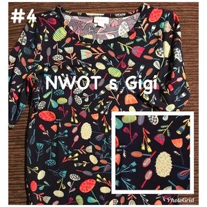 LuLaRoe Gigi top